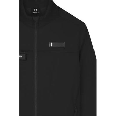 Softshell sécurité privée Noir – GK SAFETEK