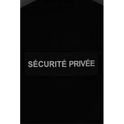 Softshell sécurité privée Noir – GK SAFETEK