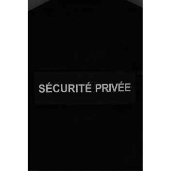 Softshell sécurité privée Noir – GK SAFETEK