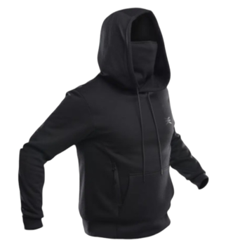 Sweat à capuche Hoodie anonymous Undercover Noir - GK Pro