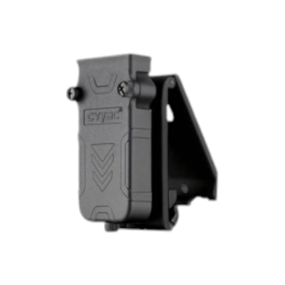 Porte Chargeur Polymère Simple 9mm Noir*