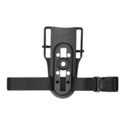 Porte Holster Bas 360° Polymère Noir*