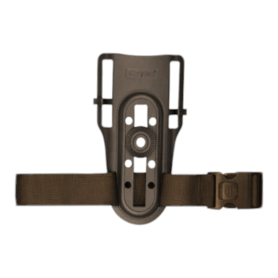 Porte Holster Bas 360° Polymère Coyote*