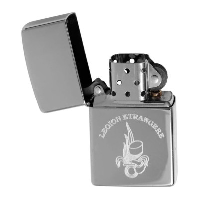 BRIQUET ZIPPO CODE DU LEGIONNAIRE