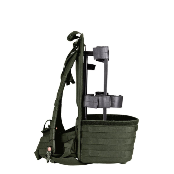 Claie de portage Sac Kit lourd Green SWEDEN ENTRY TOOLS