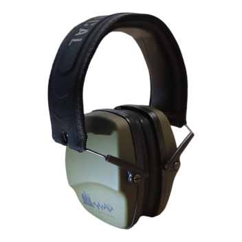 Casque Anti-Bruit Passive SNR 28dB Olive C4.Tactical