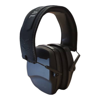 Casque Anti-Bruit Passive SNR 28dB Noir C4.Tactical