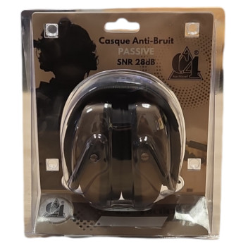 Casque Anti-Bruit Passive SNR 28dB Coyote C4.Tactical