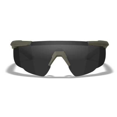 WLX-308G Lunettes protection balistiques Saber Adv. OD écrans fumé/incolore/orange by ADAROM