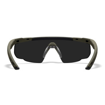 WLX-308G Lunettes protection balistiques Saber Adv. OD écrans fumé/incolore/orange by ADAROM