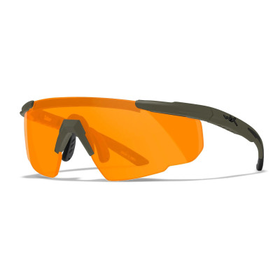 Lunettes protection balistiques Saber Adv. OD écrans fumé/incolore/orange