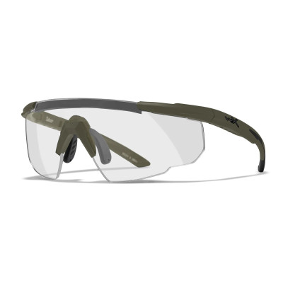 WLX-308G Lunettes protection balistiques Saber Adv. OD écrans fumé/incolore/orange by ADAROM