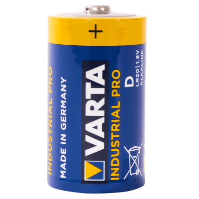 Pile HIGH ENERGY X 1 - LR20 D - VARTA