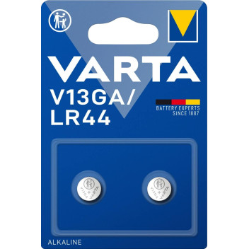 Pile Alkaline 2 x V13GA/LR44 - VARTA