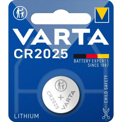 VAR-FBP_AZPILES_88 Pile Lithium X 1 CR2025 3V - VARTA by ADAROM