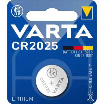 Pile Lithium X 1 CR2025 3V - VARTA