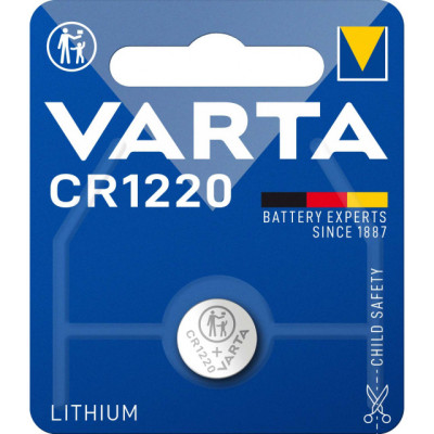 Pile Lithium X 1 CR1220 3V - VARTA