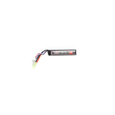 Batterie LI-PO 7.4V 1300MAH 1 Stick ASG