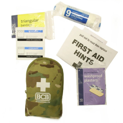 Kit de Premier Secours Individuel Multicam BCB