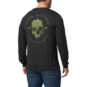 T-shirt ML Skull Island Noir 5.11 Tactical