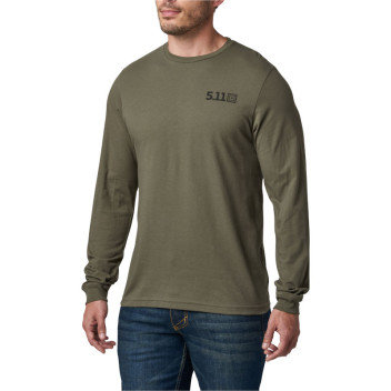 T-shirt ML Served Fresh Ranger Green 5.11 Tactical