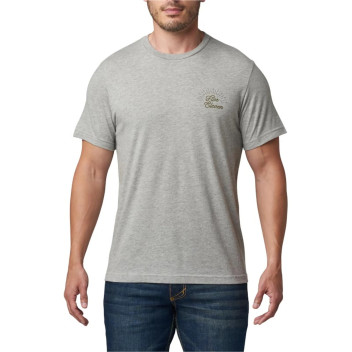 T-shirt Always Beer Ready Gris 5.11 Tactical