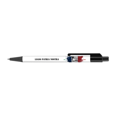 Stylo Legio Patria Nostra Drapeau et Kepi Blanc encre noir