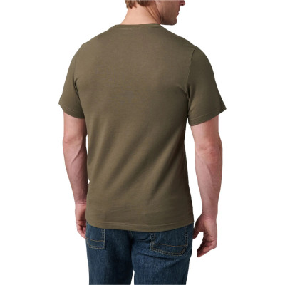 511-76166ABP T-shirt MC 5.11 Scope 5.11 Tactical 186 RANGER GREEN by ADAROM