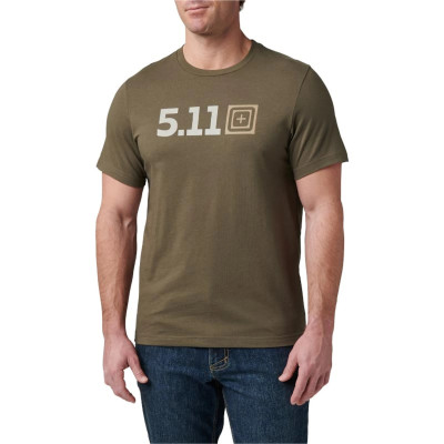 511-76166ABP T-shirt MC 5.11 Scope 5.11 Tactical 186 RANGER GREEN by ADAROM