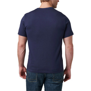 T-shirt MC 5.11 Scope 5.11 Tactical 721 PACIFIC NAVY