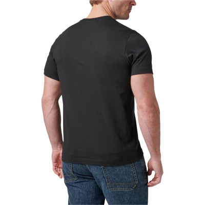 511-76166ABP T-shirt MC 5.11 Scope 5.11 Tactical 019 NOIR by ADAROM