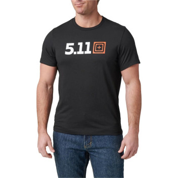 511-76166ABP T-shirt MC 5.11 Scope 5.11 Tactical 019 NOIR by ADAROM