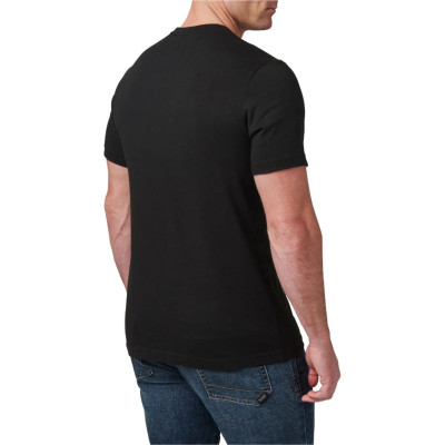 T-shirt Purpose Crest V2 5.11 Tactical 019 NOIR