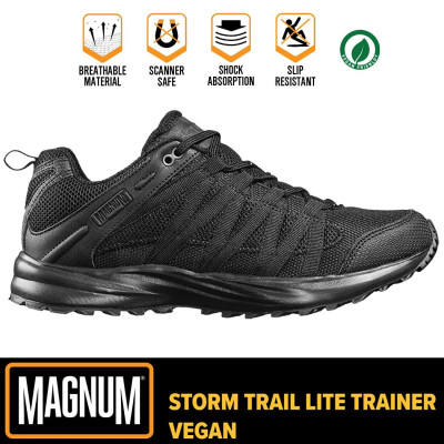 Chaussure Basket Storm Trail Magnum Noir