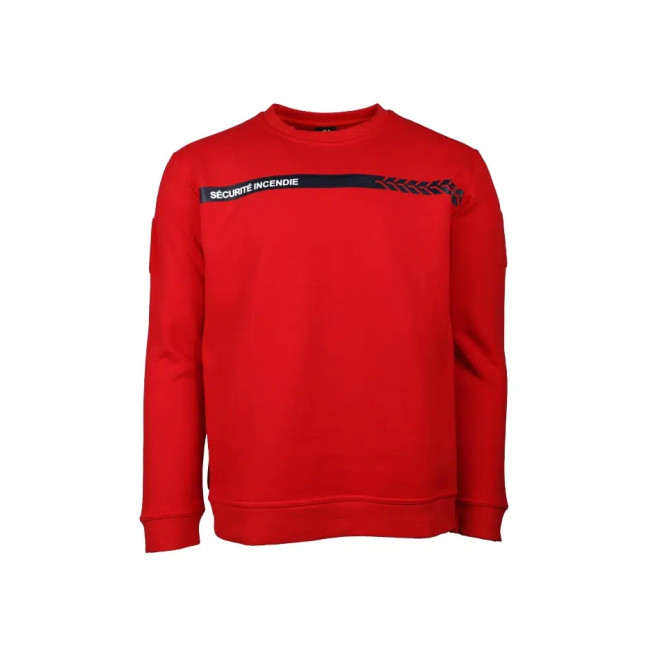 GK-20420RSI Sweat sécurité incendie Rouge GK SAFETEK by ADAROM