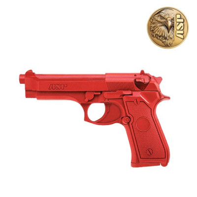 PISTOLET BERETTA 92F D'ENTRAINEMENT ROUGE