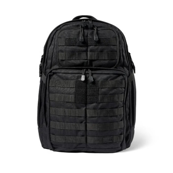 511-56563 Sac à dos Rush 24 2.0 5.11Tactical 019 NOIR ADAROM face