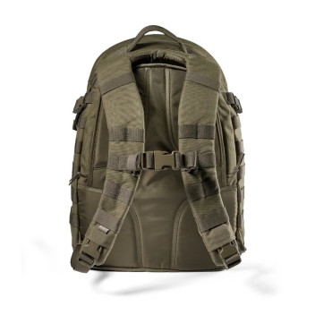 Sac à dos Rush 24 2.0 5.11Tactical 186 RANGER GREEN ADAROM arrière