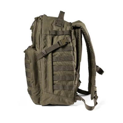 Sac à dos Rush 24 2.0 5.11Tactical 186 RANGER GREEN ADAROM présentation