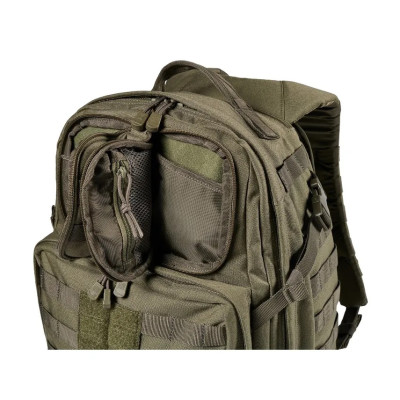 Sac à dos Rush 24 2.0 5.11Tactical 186 RANGER GREEN ADAROM présentation