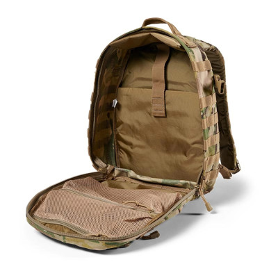 Sac à dos Rush 12 2.0 multicam 5.11 Tactical ADAROM face