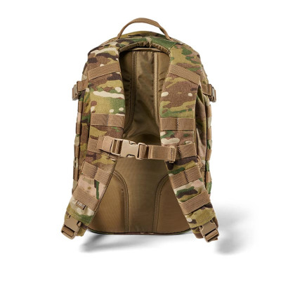 Sac à dos Rush 12 2.0 multicam 5.11 Tactical ADAROM face