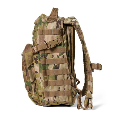 Sac à dos Rush 12 2.0 multicam 5.11 Tactical ADAROM face