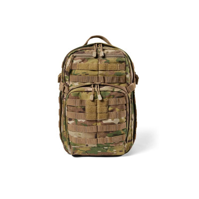 Sac à dos Rush 12 2.0 multicam 5.11 Tactical ADAROM face