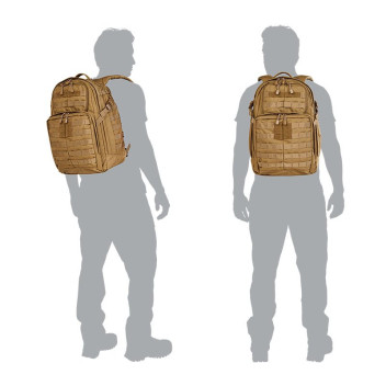 Sac à dos Rush 12 2.0 multicam 5.11 Tactical ADAROM demo