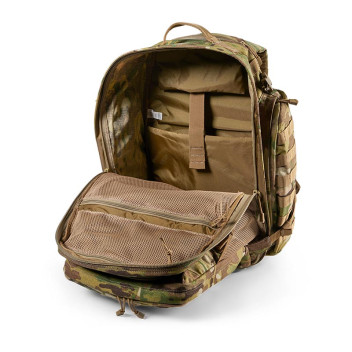 Sac à dos Rush 72 2.0 Multicam 5.11Tactical ouvert 2